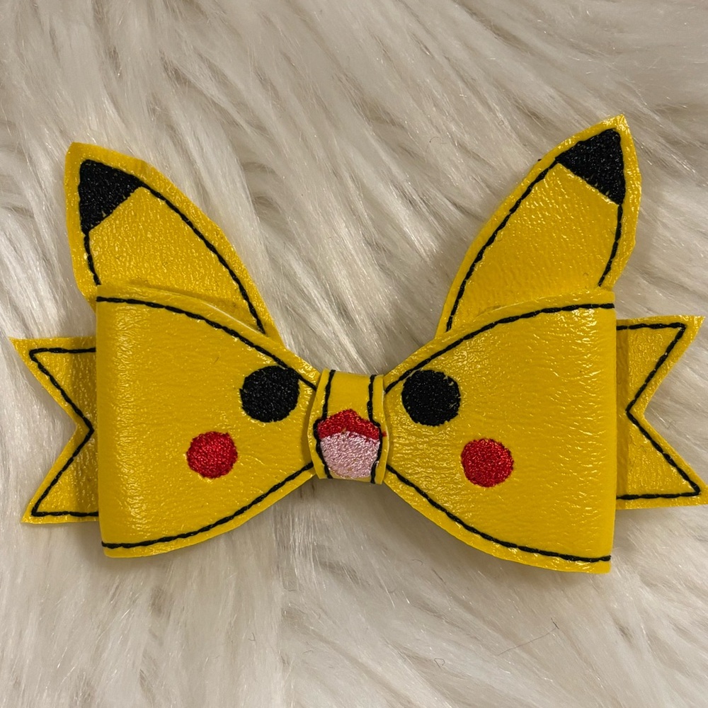 Pikachu Character Hair Clip